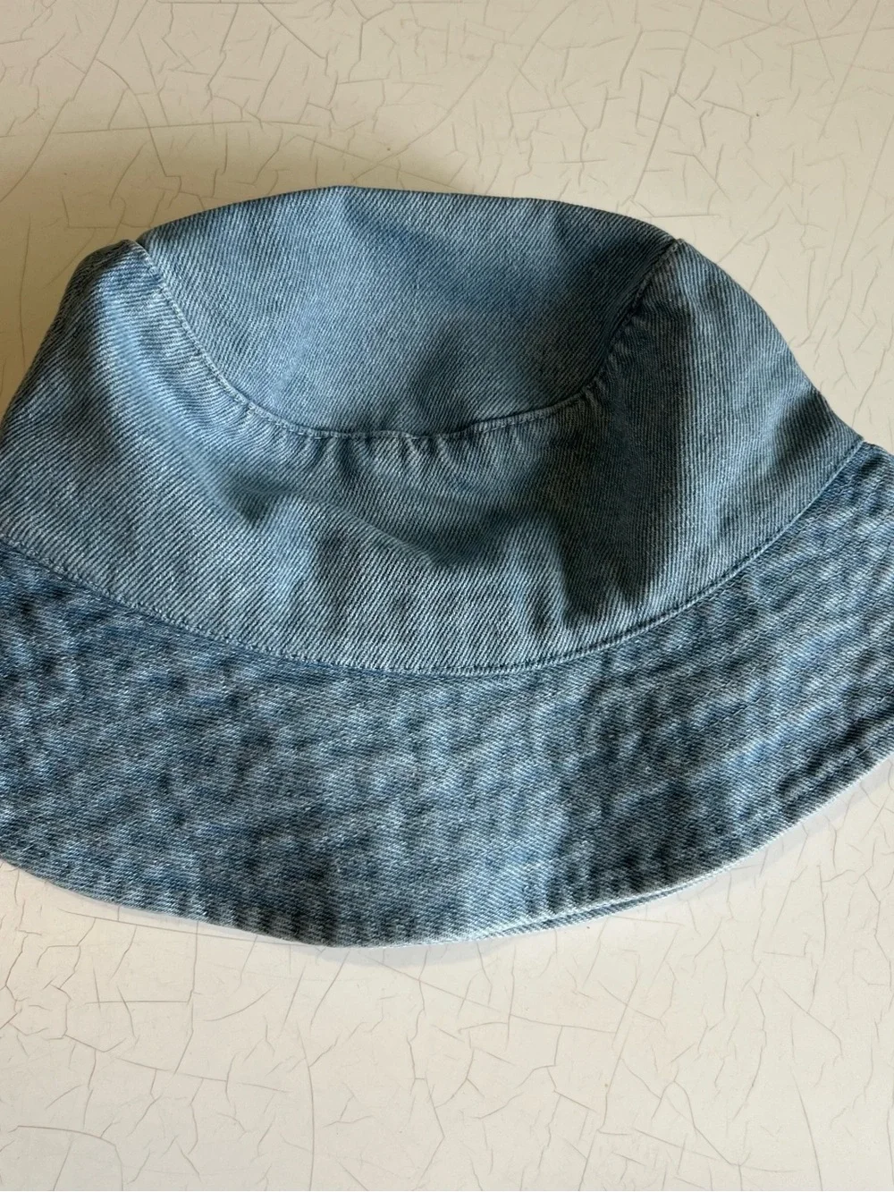 ALO Yoga woman Light Blue Denim Bucket Hat Cotton